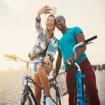 Santa Monica Beach Bicycle Rentals is swapping clothes online from 
