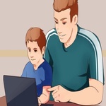 ấu dâm is swapping clothes online from 