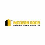Cửa nhựa composite Modern Door is swapping clothes online from 