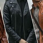mensleatherjacketwithhood is swapping clothes online from 