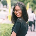 Như Nguyễn is swapping clothes online from 