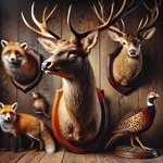 Eternal Taxidermy Mounts is swapping clothes online from 