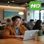 garvinnguyenhung is swapping clothes online from 
