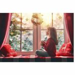 Christmas window stickers is swapping clothes online from 