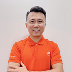 Trần Ngọc Tân is swapping clothes online from 