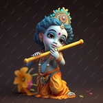 Krishna Wallpaper Hd 4k is swapping clothes online from 