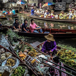 floatingmarketbangkok is swapping clothes online from BANG LAMUNG, THAILAND