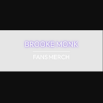 brookemonkmerch is swapping clothes online from 