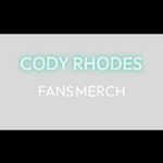 codyrhodesmerch is swapping clothes online from 