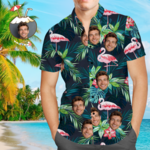 Custom Hawaiian shirts is swapping clothes online from 