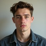 Levi Logan is swapping clothes online from Edmonton, Alberta