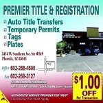 Premier Title & Registration is swapping clothes online from 