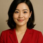 Hoài Giang is swapping clothes online from 