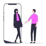 Pink Video Call is swapping clothes online from 