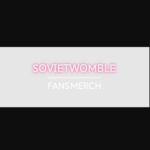 sovietwomblemerch is swapping clothes online from 