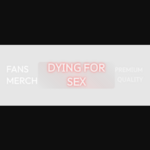 dyingforsexmerch is swapping clothes online from 