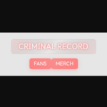 criminalrecordmerch is swapping clothes online from 