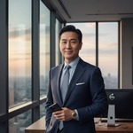 CEO Nguyễn Anh Tuấn is swapping clothes online from 