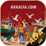 KKKALFA is swapping clothes online from 