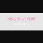 mirandalambertmerchandise is swapping clothes online from 