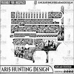 AR15 Hunting Engraving is swapping clothes online from 