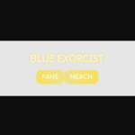 blueexorcistmerchandise is swapping clothes online from 