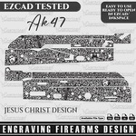 Engraving Design for AK 47 is swapping clothes online from 