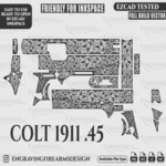 1911 Firearm SVG is swapping clothes online from 