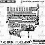 AR15 Laser Engraving SVG is swapping clothes online from 