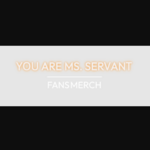 youaremsservantmerch is swapping clothes online from 